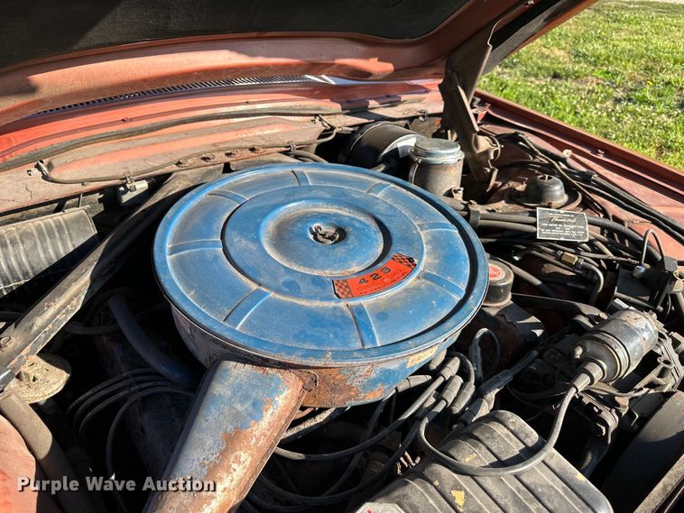 image for item EJ6966 1966 Ford Thunderbird  