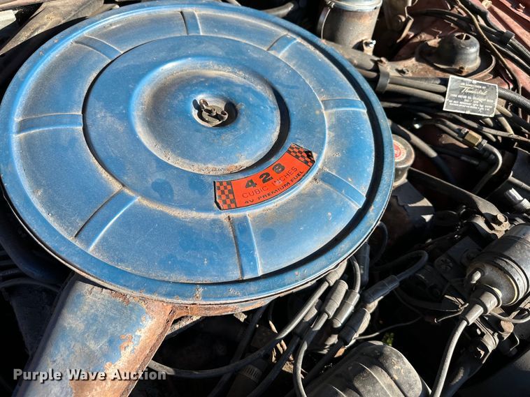 image for item EJ6966 1966 Ford Thunderbird  