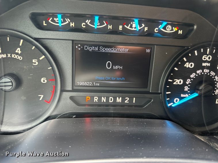 image for item EJ6989 2017 Ford F150 XL SuperCab pickup truck