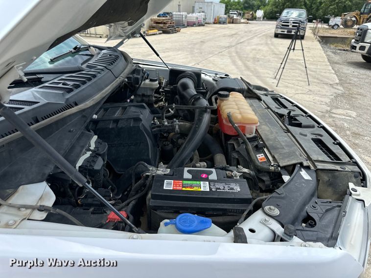 image for item EJ6989 2017 Ford F150 XL SuperCab pickup truck