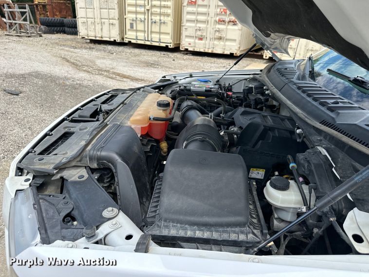 image for item EJ6989 2017 Ford F150 XL SuperCab pickup truck