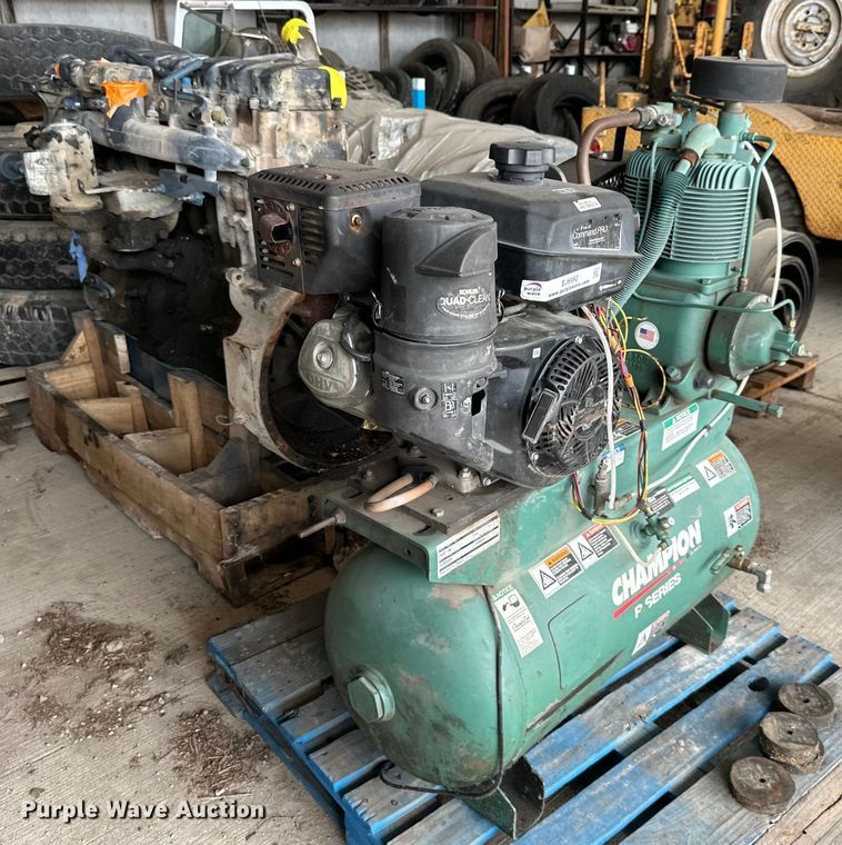 image for item EJ6992 Champion  P Series  air compressor