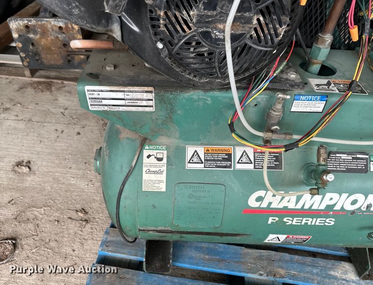 image for item EJ6992 Champion  P Series  air compressor