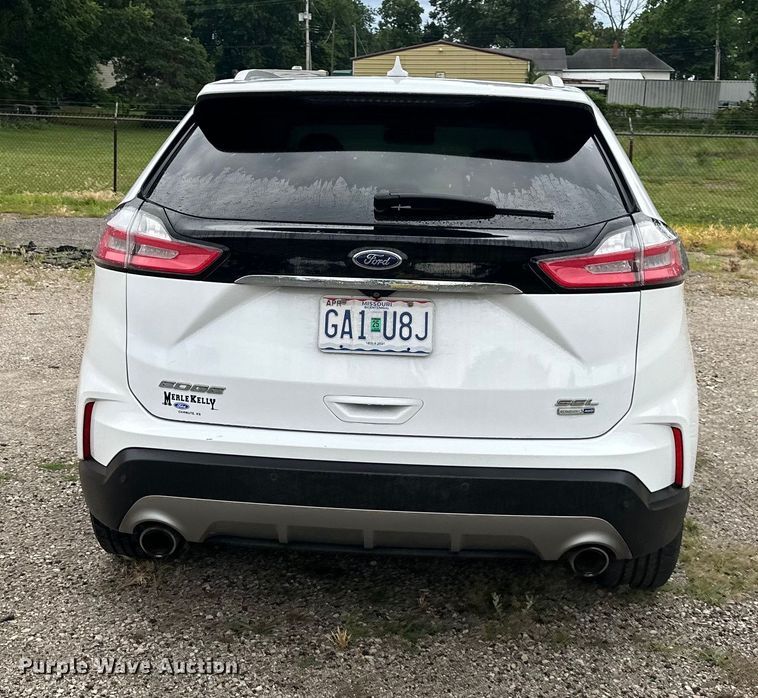 image for item EJ7014 2019 Ford  Edge SEL SUV