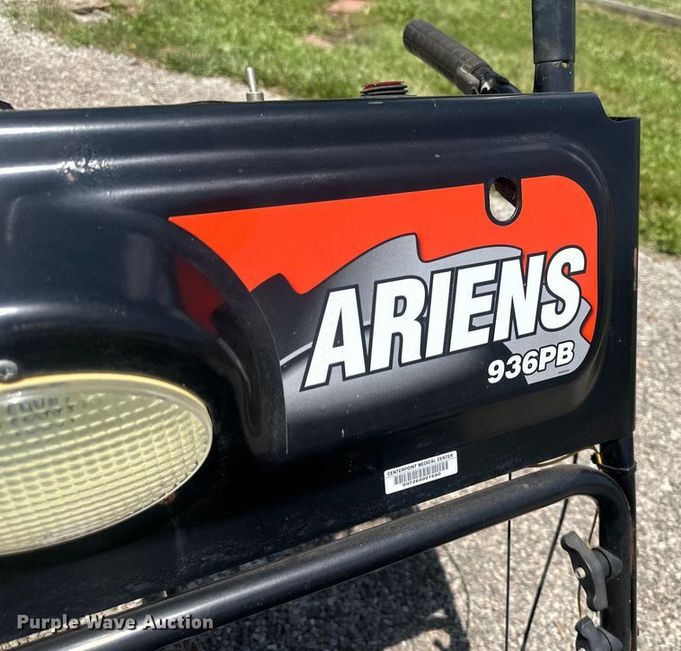 image for item EJ7022 Ariens  936PB broom