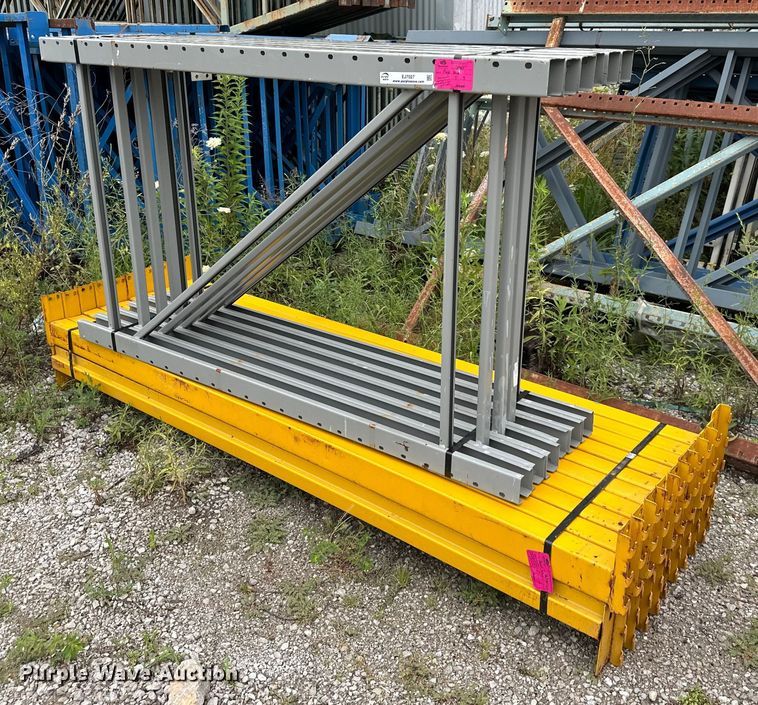 image for item EJ7027 Keystone  pallet racking 