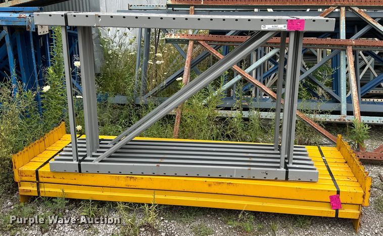 image for item EJ7027 Keystone  pallet racking 