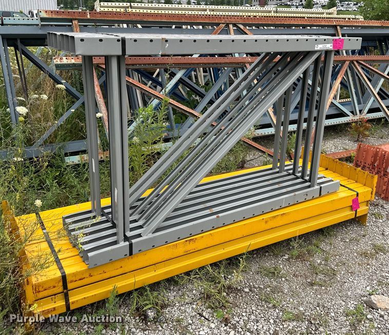 image for item EJ7027 Keystone  pallet racking 