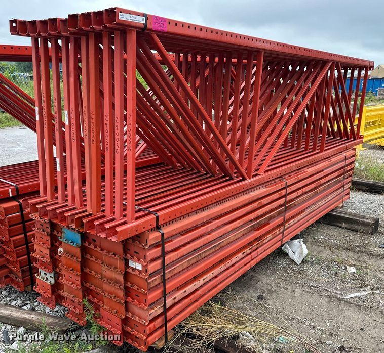 image for item EJ7032 Paltier  pallet racking 