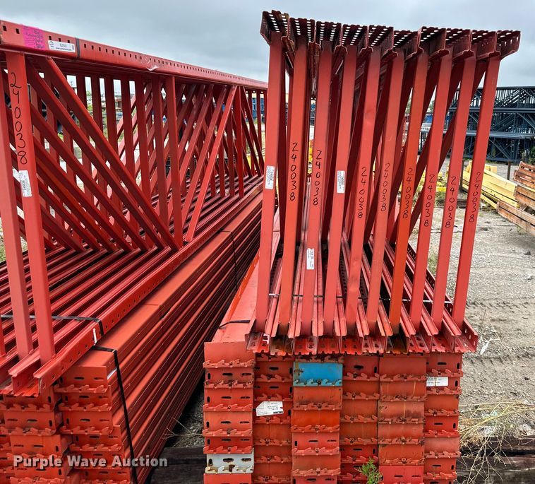 image for item EJ7032 Paltier  pallet racking 