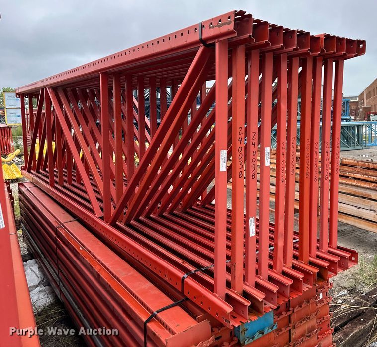 image for item EJ7032 Paltier  pallet racking 