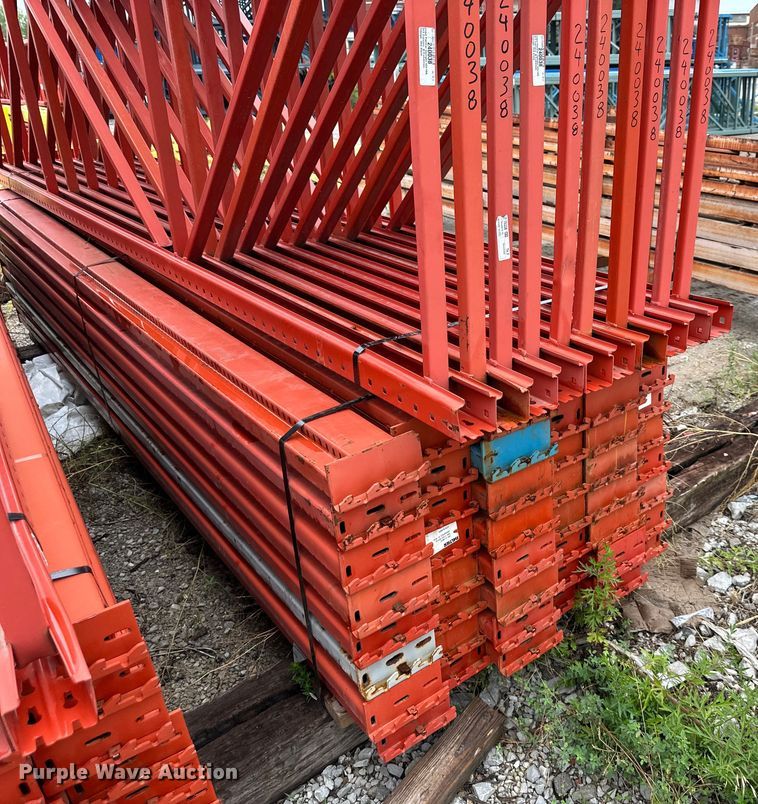 image for item EJ7032 Paltier  pallet racking 