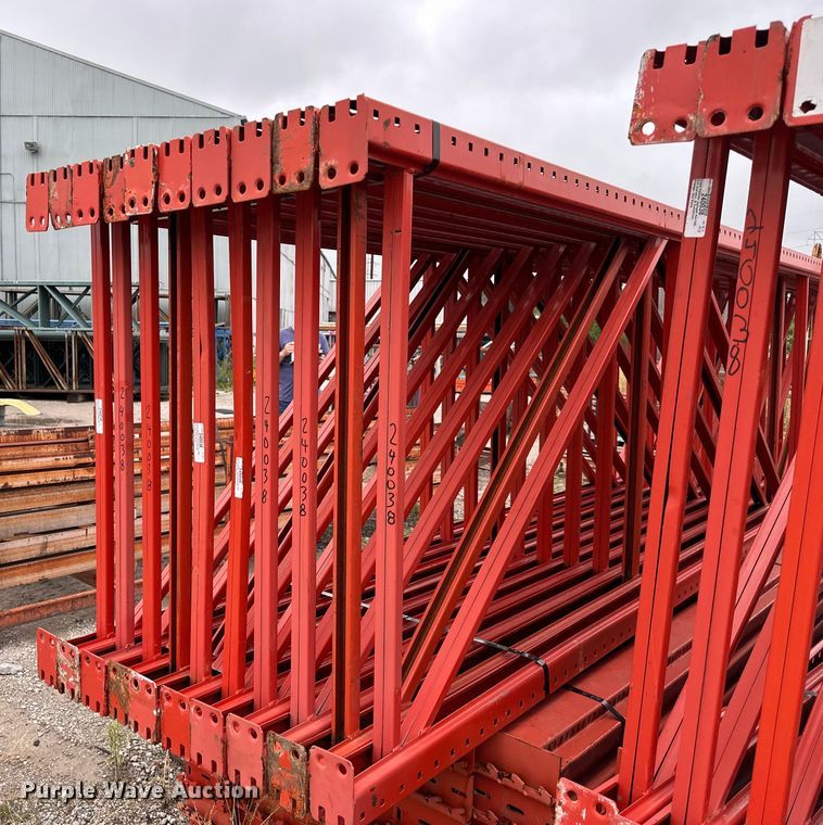 image for item EJ7032 Paltier  pallet racking 