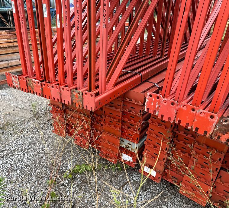 image for item EJ7032 Paltier  pallet racking 