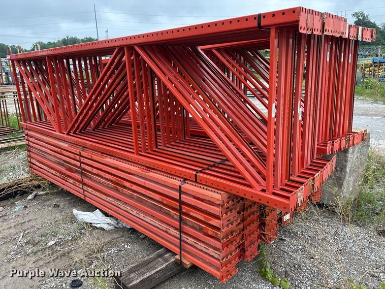 image for item EJ7032 Paltier  pallet racking 