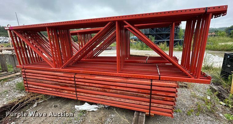 image for item EJ7032 Paltier  pallet racking 