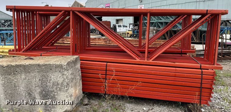 image for item EJ7033 Paltier  pallet racking