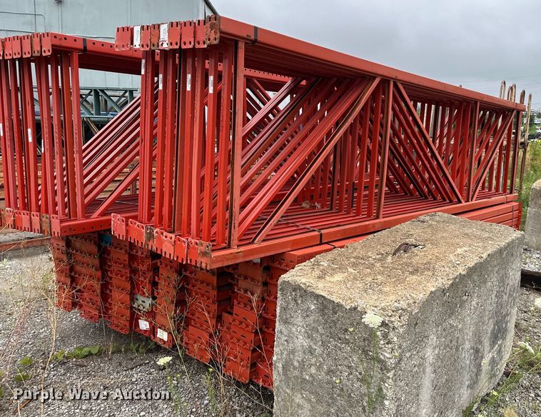 image for item EJ7033 Paltier  pallet racking