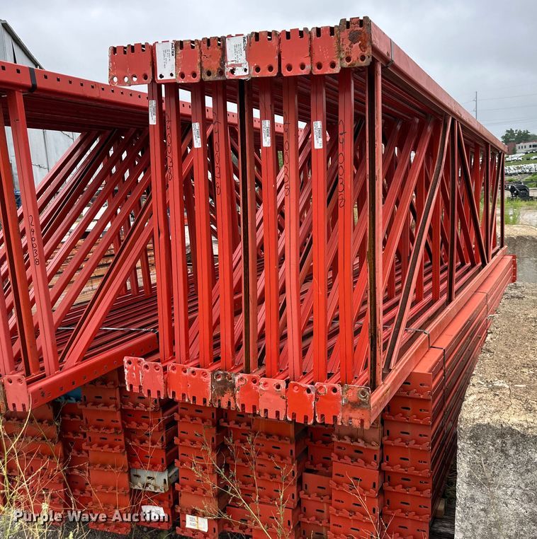 image for item EJ7033 Paltier  pallet racking