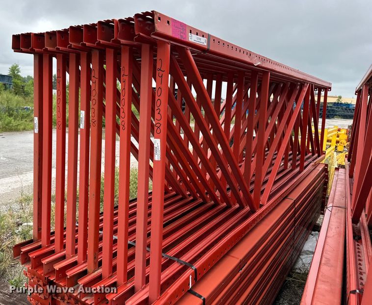 image for item EJ7033 Paltier  pallet racking