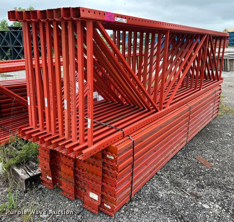 image for item EJ7034 Paltier  pallet racking