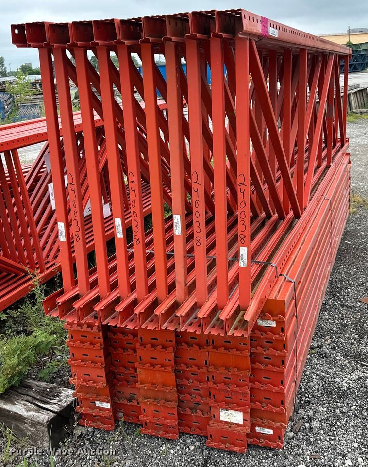 image for item EJ7034 Paltier  pallet racking