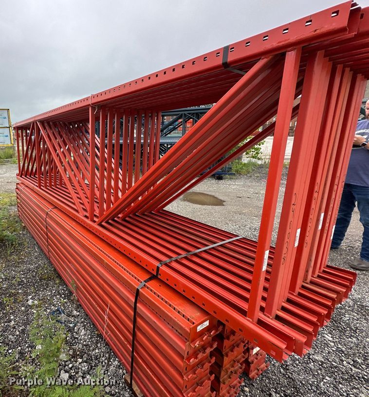 image for item EJ7034 Paltier  pallet racking