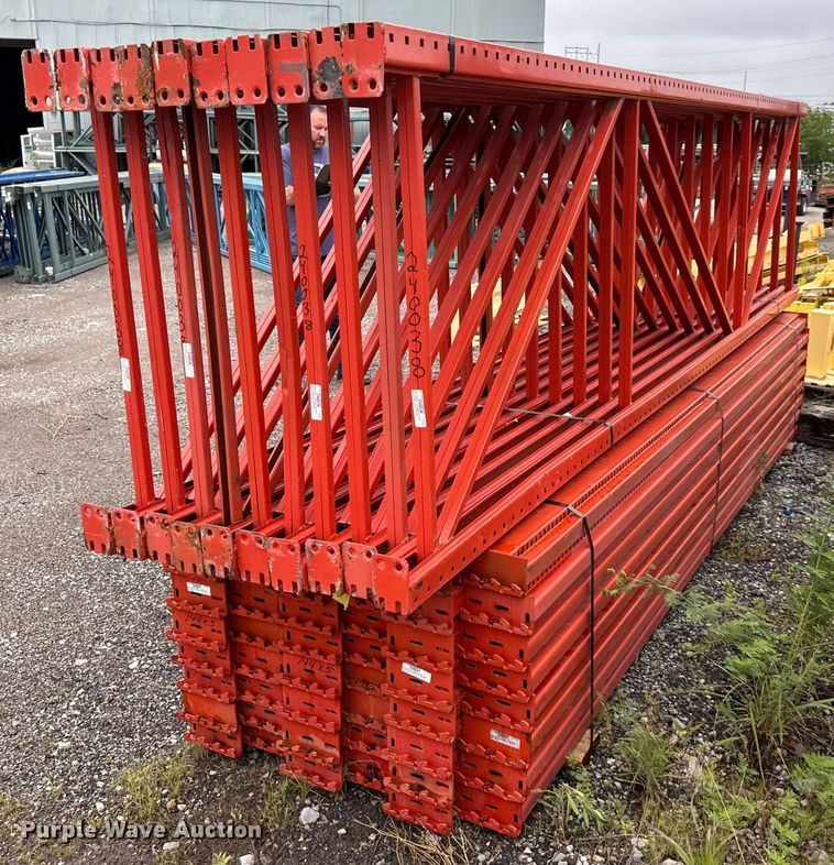 image for item EJ7034 Paltier  pallet racking