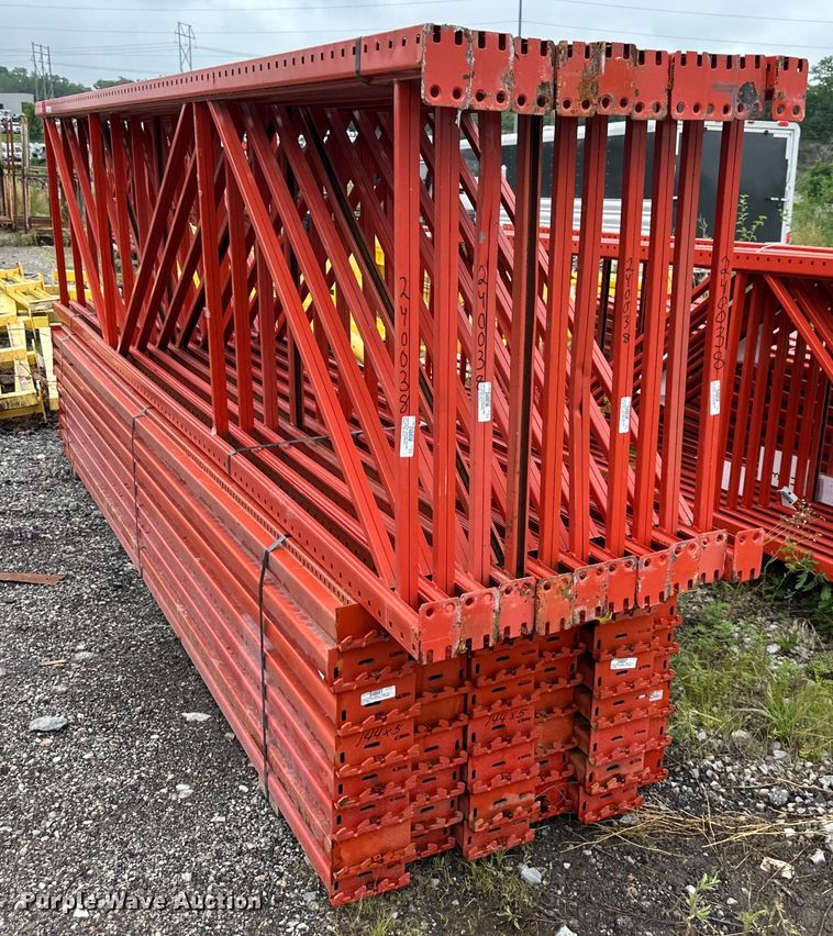 image for item EJ7034 Paltier  pallet racking