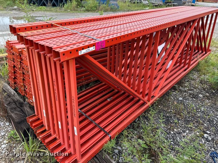 image for item EJ7035 Paltier  pallet racking