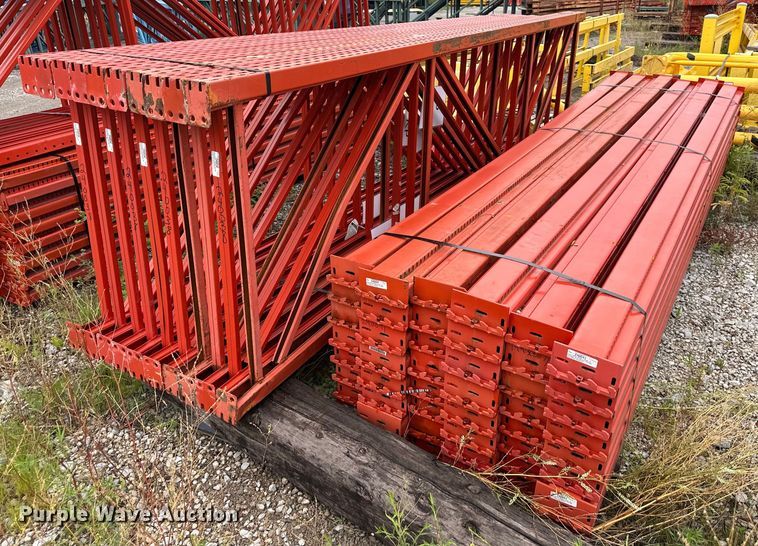 image for item EJ7035 Paltier  pallet racking