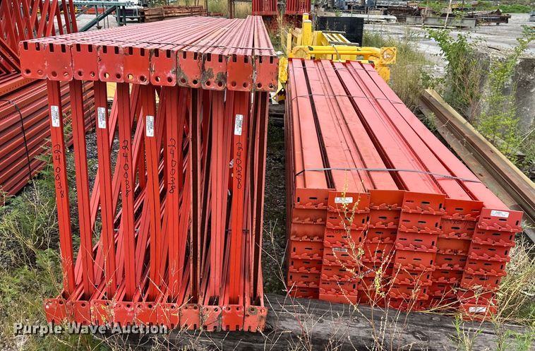 image for item EJ7035 Paltier  pallet racking