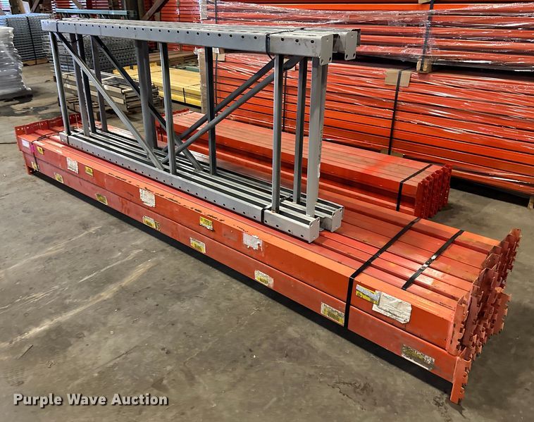 image for item EJ7038 Keystone  pallet racking 