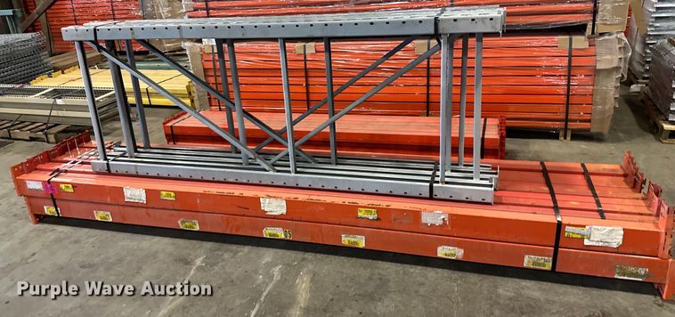 image for item EJ7038 Keystone  pallet racking 