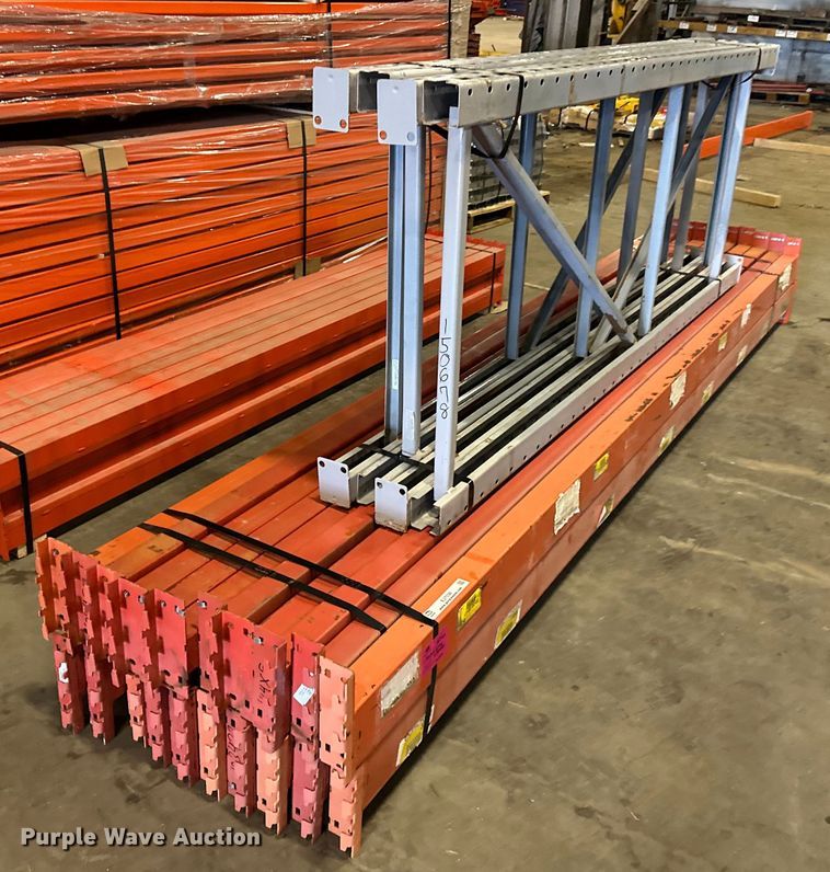 image for item EJ7038 Keystone  pallet racking 