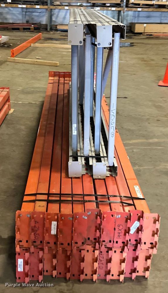 image for item EJ7038 Keystone  pallet racking 