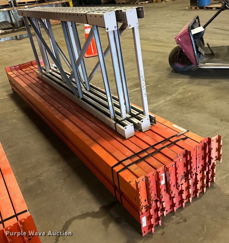 image for item EJ7038 Keystone  pallet racking 