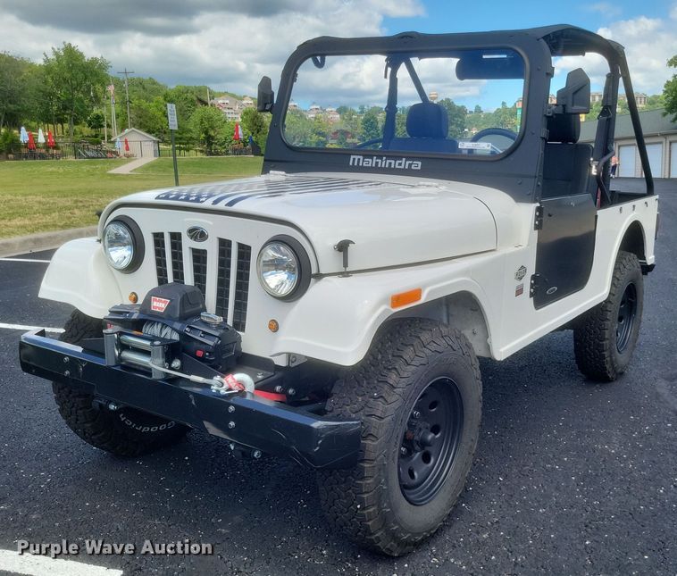 image for item EJ8007 2019 Mahindra  Roxor utility vehicle