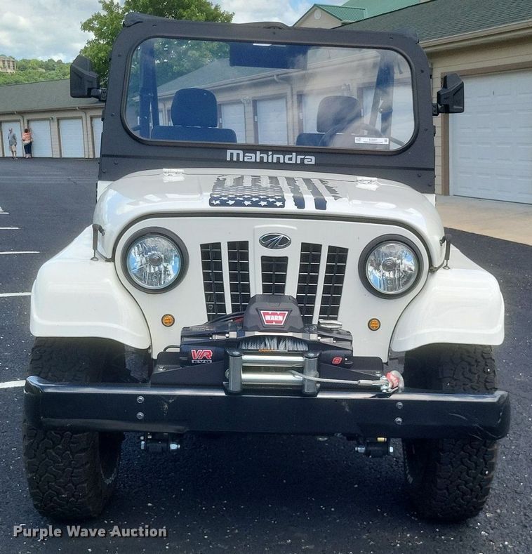 image for item EJ8007 2019 Mahindra  Roxor utility vehicle