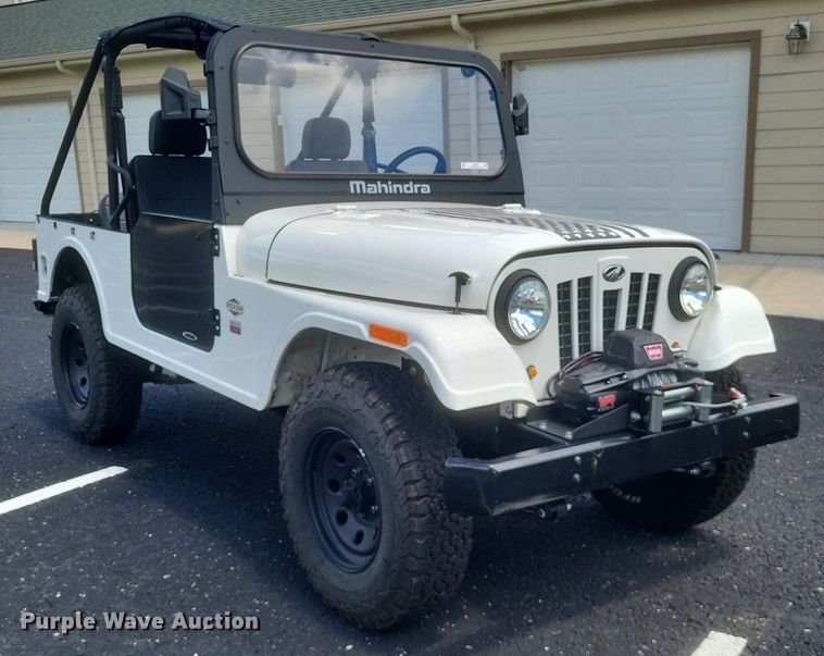 image for item EJ8007 2019 Mahindra  Roxor utility vehicle