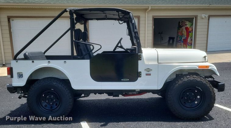 image for item EJ8007 2019 Mahindra  Roxor utility vehicle