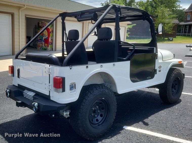 image for item EJ8007 2019 Mahindra  Roxor utility vehicle