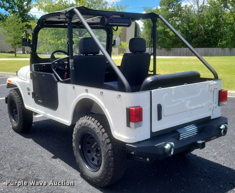 image for item EJ8007 2019 Mahindra  Roxor utility vehicle