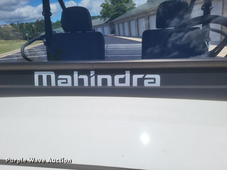image for item EJ8007 2019 Mahindra  Roxor utility vehicle