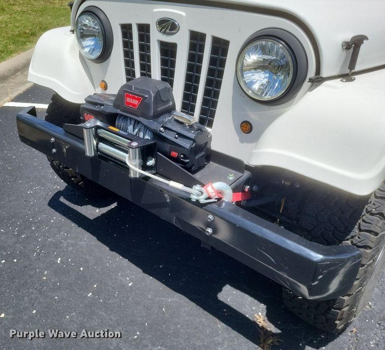 image for item EJ8007 2019 Mahindra  Roxor utility vehicle
