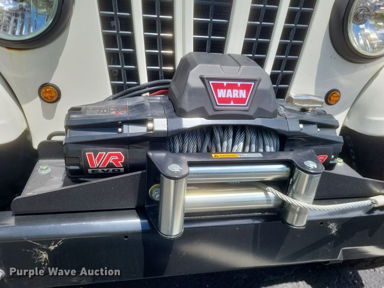 image for item EJ8007 2019 Mahindra  Roxor utility vehicle