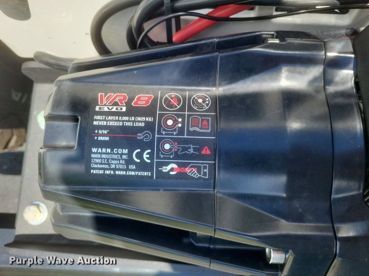 image for item EJ8007 2019 Mahindra  Roxor utility vehicle