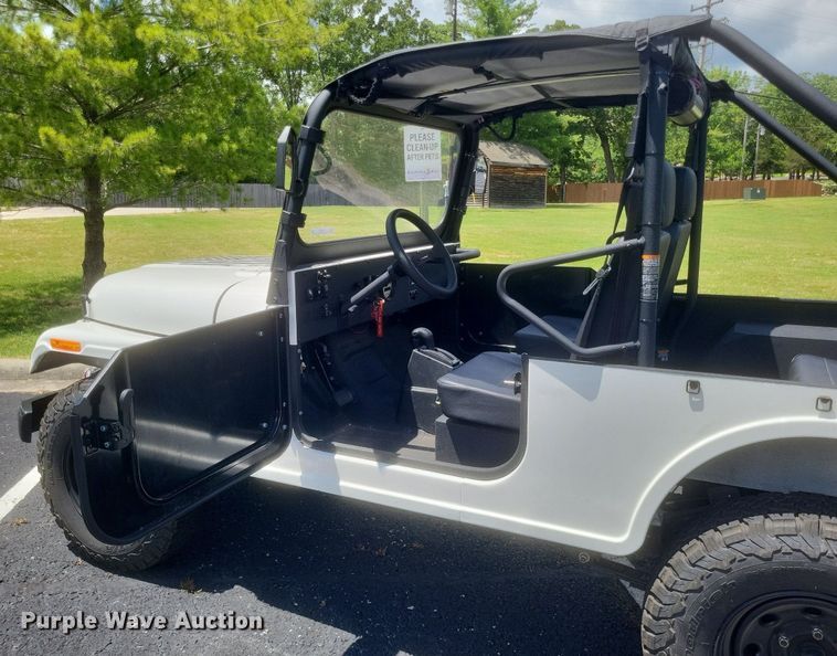 image for item EJ8007 2019 Mahindra  Roxor utility vehicle