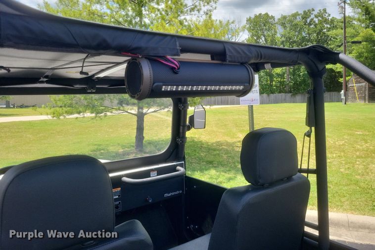 image for item EJ8007 2019 Mahindra  Roxor utility vehicle