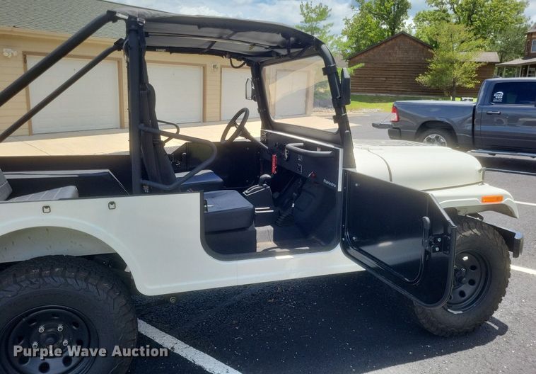 image for item EJ8007 2019 Mahindra  Roxor utility vehicle
